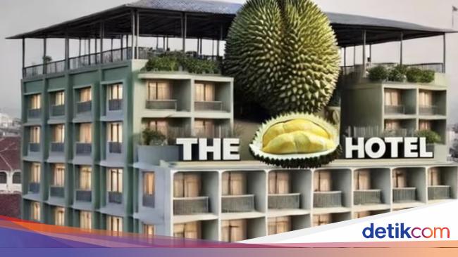 Keren! Hotel Tema Durian Pertama di Dunia Bakal Dibangun di Sini