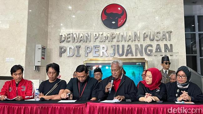 Watubun PDIP: Kita Dikasih Hadiah Natal Sekjen Ditetapkan Tersangka