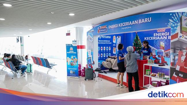 Libur Nataru, Serambi MyPertamina Hadir di Rest Area Tol hingga Bandara