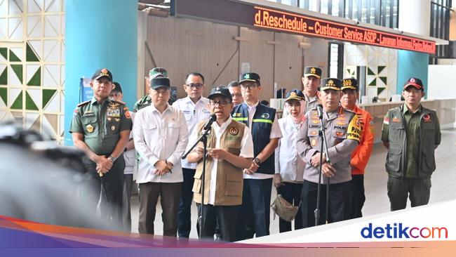 Menko PMK Tinjau Pelabuhan Merak, Cek Kelancaran Mudik Nataru