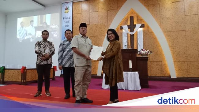 56 Tahun Berdiri, Gereja Kristen Pasundan Jaktim Akhirnya Punya Sertifikat