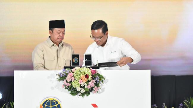 Perkuat Infrastruktur Energi, Pertamina Sinergi dengan Kementerian ATR