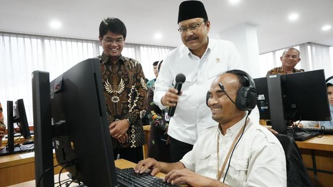 Kemensos dan BKN Gelar Tes Pegawai Disabilitas dengan Sistem CACT