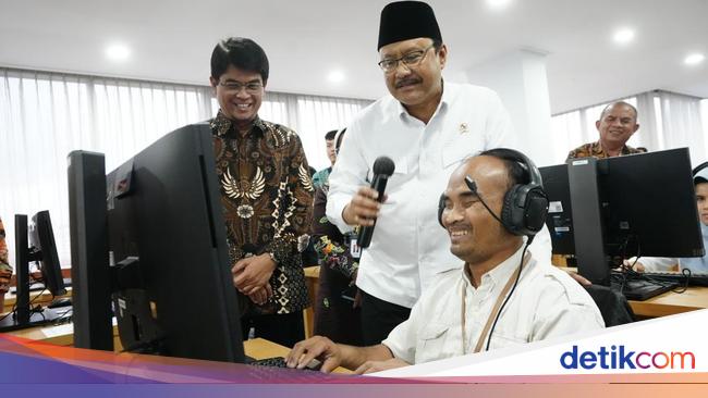 Kemensos dan BKN Gelar Tes Pegawai Disabilitas dengan Sistem CACT