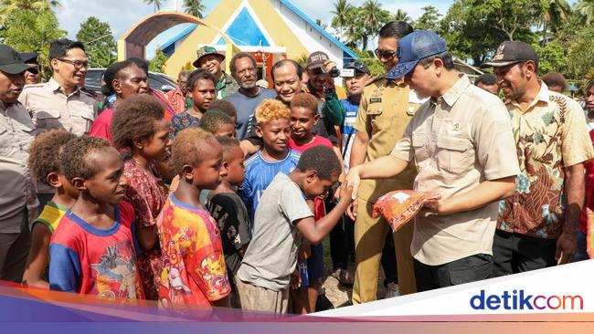 Kunjungi Merauke, Menteri Iftitah Sampaikan Pesan Prabowo untuk Papua