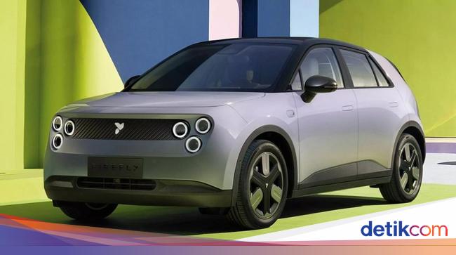 Mobil Listrik Nio Firefly Meluncur, Head Lamp Mirip Kamera 'Boba' iPhone