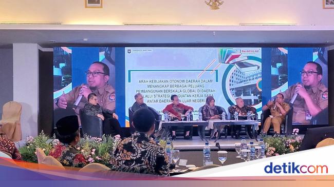 Jurus Jawa Barat Perkuat Strategi Kerja Sama Global