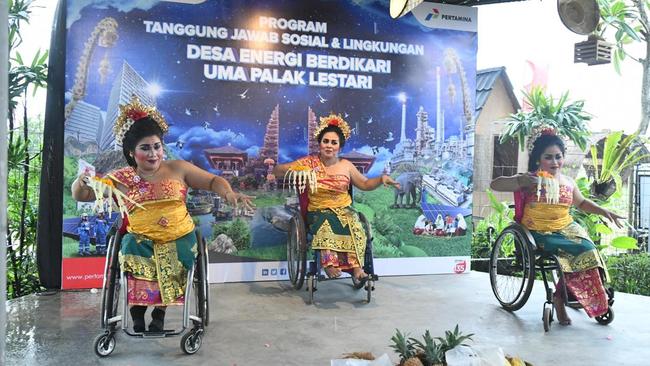 Program Inklusi Pertamina Majukan Komunitas Difabel Sobat Istimewa Ubud