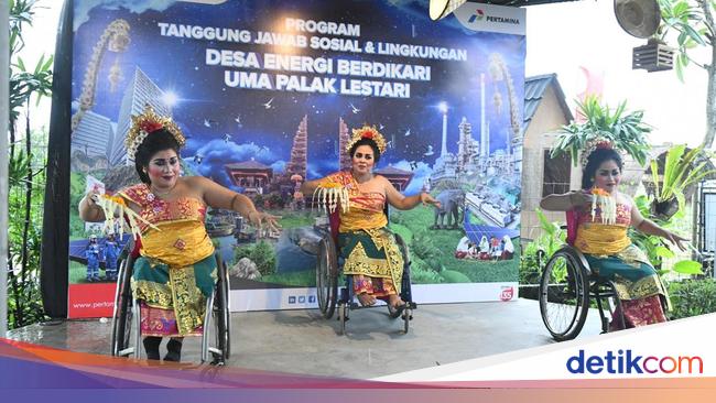 Program Inklusi Pertamina Majukan Komunitas Difabel Sobat Istimewa Ubud