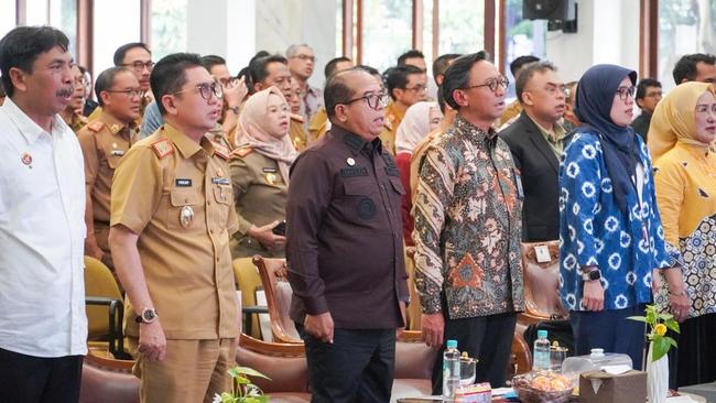 Pj Gubernur Lampung Paparkan Berbagai Capaian Pembangunan Selama 2024