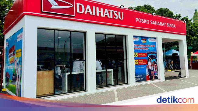 Posko Siaga Daihatsu Siap Layani Konsumen Selama Libur Natal-Tahun Baru