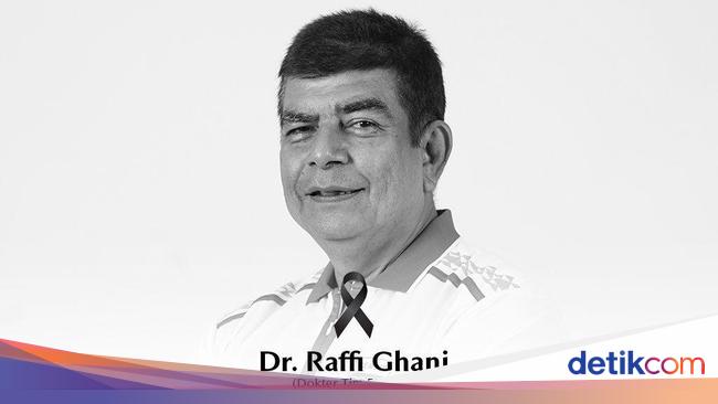 Kenangan Terakhir Bos Persib Umuh Muchtar Bersama Dokter Rafi Ghani
