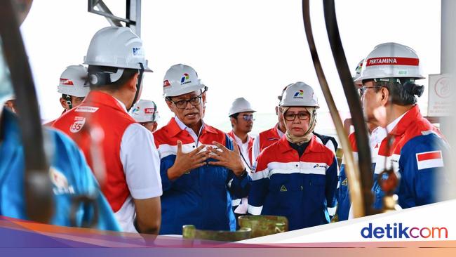 Wamen ESDM Cek Satgas Nataru Pertamina, Jamin Pasokan Energi di Medan Aman