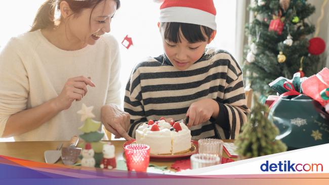 5 Fakta Unik Christmas Cake, Kue Natal Populer Khas Jepang