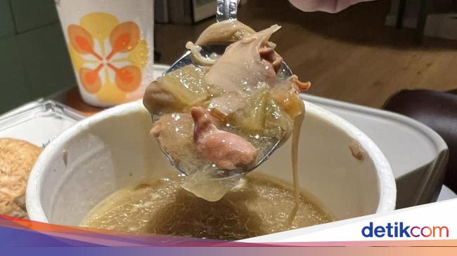 Isian Sup Seharga Rp 250 Ribu Bikin Pembelinya Kaget