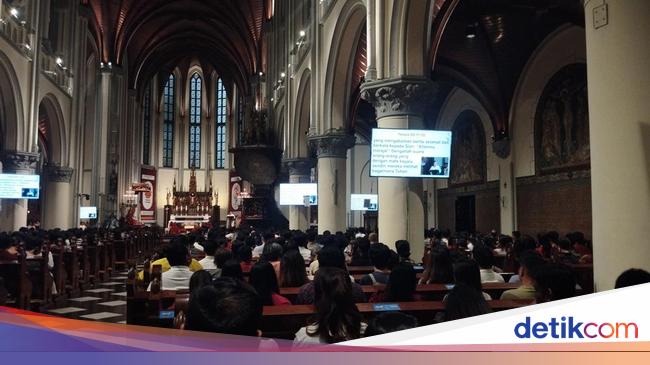 Jadwal Misa Tahun Baru di Gereja Katedral Jakarta, Cek di Sini!