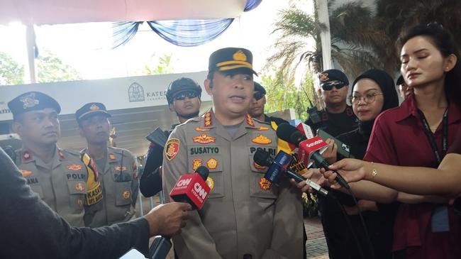 86 Polisi Jaga Keamanan Misa Natal di Gereja Katedral Jakarta