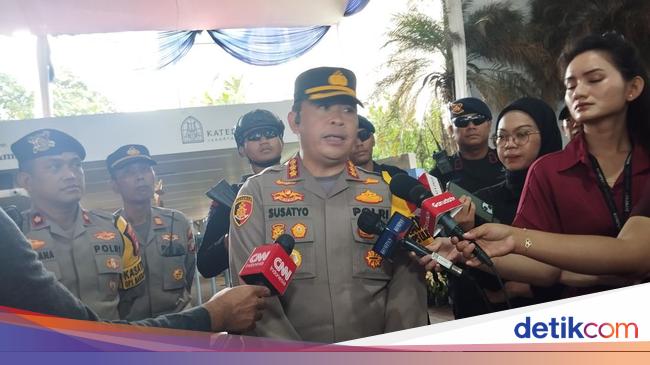 86 Polisi Jaga Keamanan Misa Natal di Gereja Katedral Jakarta