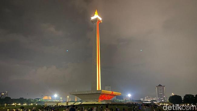 Lusa, Jakarta Gelar Malam Muhasabah dan Doa Sambut Tahun Baru di Area Monas