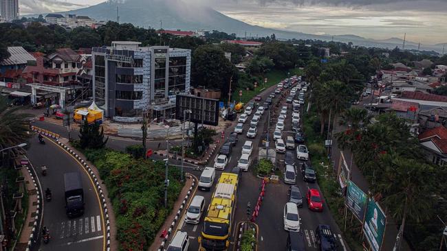 Arus Balik Wisata dari Puncak Bogor Diprediksi Meningkat Besok