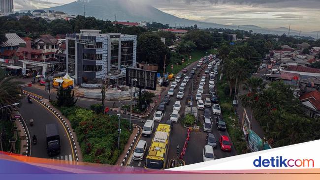 Arus Balik Wisata dari Puncak Bogor Diprediksi Meningkat Besok