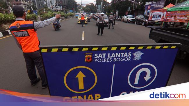 Mau Ke Puncak Bogor Hari ini, Ingat Ganjil Genap Berlaku!