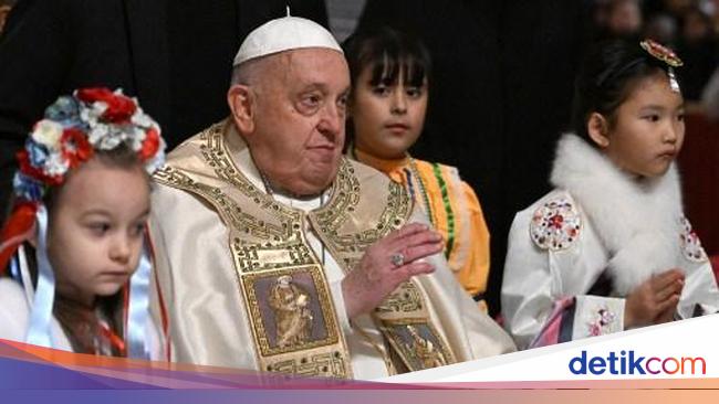 Paus Fransiskus Semakin Membaik, Kondisi Kesehatan Pemimpin Gereja Katolik Dunia Stabil