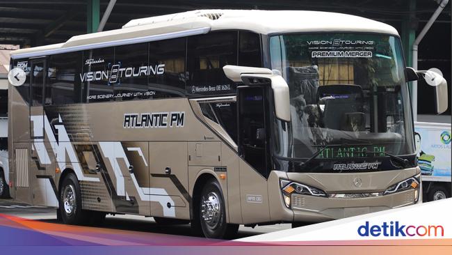 Emang Boleh Semewah Ini? PO Atlantic PM Rilis Bus Baru dengan Kursi ala Sofa