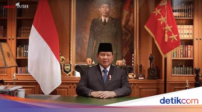 Pesan Prabowo Sambut Natal-Tahun Baru 2025: Perdamaian Bagi Kita Semua