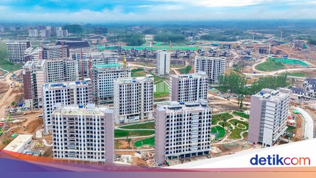 ASN di 15 Kementerian Bakal Pindah ke IKN