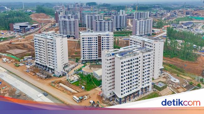 Tahap Awal 3.500 ASN Disiapkan Pindah ke IKN