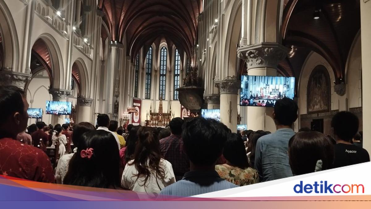 Aturan Misa Natal 2025 di Gereja Katedral Jakarta, Cek Juga Lokasi Parkirnya