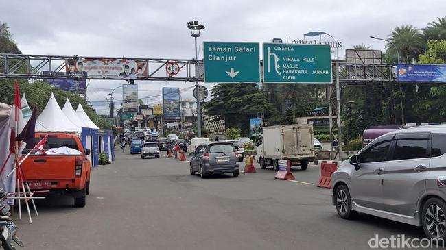 Kemenhub Bakal Siapkan Bus Angkut Wisatawan ke Puncak Bogor Mulai Tahun Depan