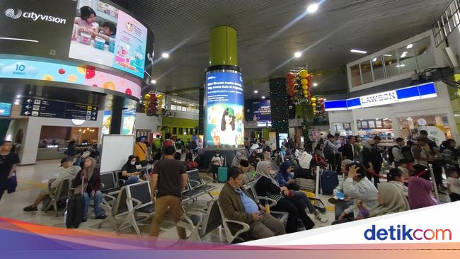 Hari Natal, 40.854 Penumpang Berangkat dari Stasiun Gambir-Pasar Senen