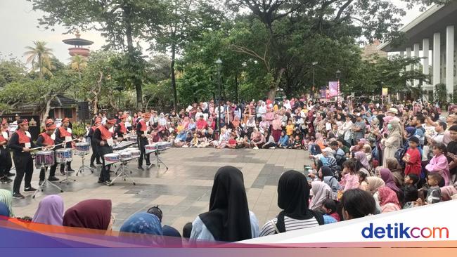 TMII Targetkan 250 Ribu Pengunjung di Momen Libur Natal dan Tahun Baru