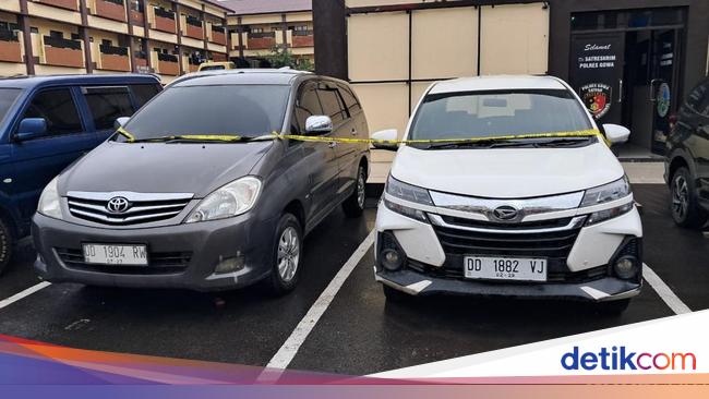 Ibrahim Innova Ulah Andi Ibrahim Pakai Mobil Dinas UIN Makassar Buat Operasional Uang ...