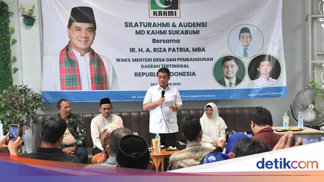 Kemendes PDT Pastikan Kawal Relokasi Korban Tanah Bergerak di Sukabumi