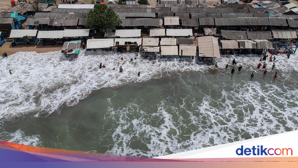 Peringatan Gelombang Tinggi 10-13 Januari, Ini Daftar Wilayahnya