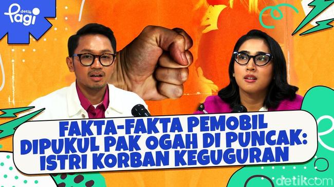 Fakta-fakta Pemobil Dipukul Pak Ogah: 2 Orang Tersangka-Istri Korban Potensi Keguguran