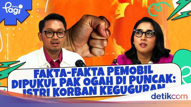 Fakta-fakta Pemobil Dipukul Pak Ogah: 2 Orang Tersangka - Istri Korban Potensi Keguguran