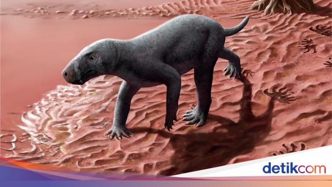 The Ancestors of Mammals Used to Have Saber Teeth and Lay Eggs