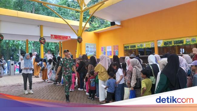 3 Persiapan Ragunan Hadapi Puncak Pengunjung yang Diprediksi 1 Januari