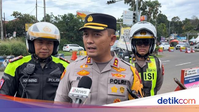 Polres Bogor Rekayasa Lalin hingga Buka Posko Bantuan di Jalur Puncak Saat Libur Panjang