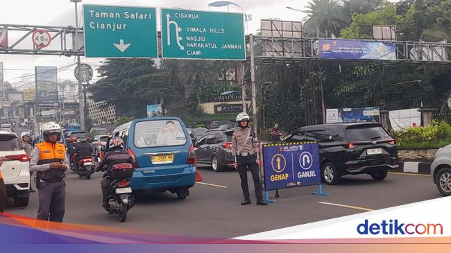 Polisi Patroli Cegah Joki Tembak Harga ke Wisatawan Puncak Bogor