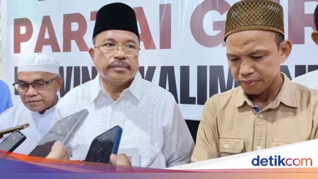 Eks Sekda Kalteng Gabung Gerindra, Soroti Kecurangan Pilkada Murung Raya