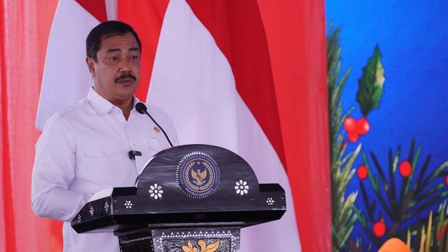 Remisi Natal 15.976 Napi-Anak Binaan, Menteri Agus: Hemat Anggaran Rp 8,1 M