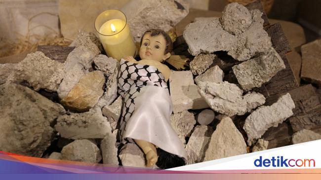 Perayaan Natal yang Sunyi di Bethlehem Saat Perang Gaza Belum Berakhir