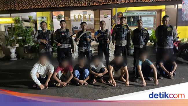 Polres Jakbar Amankan 7 Remaja Tawuran Saat Malam Natal