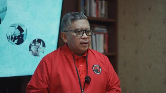 Hasto Buka Suara Usai Jadi Tersangka KPK: Kami Taat Hukum