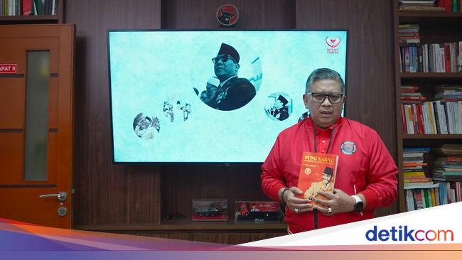 Kisah Bung Karno Dipenjara Dalam Buku Cindy Adams yang Diungkit Hasto